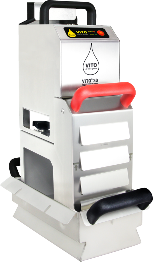 Vito fritüüri õli filtreerija