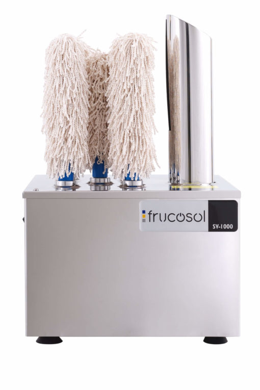 klaaside kuivatamine ja poleerimine