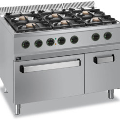 6 PÕLETIGA GAASIPLIIT APRG-117FE (700 SEERIA)