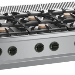 APACH 700 SEERIA 6 HOTPLATES RANGE GAAS APRG-117T