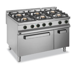 6 PÕLETIGA GAASIPLIIT APRG-129FE (900 SEERIA)