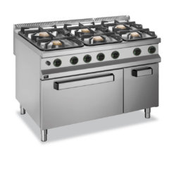 6 PÕLETIGA GAASIPLIIT APRG-129FG (900 SEERIA)