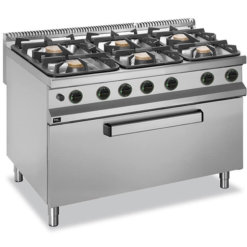 6 PÕLETIGA GAASIPLIIT APACH APRG-129FM (900 SEERIA)