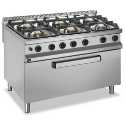 6 PÕLETIGA GAASIPLIIT APACH APRG-129FMG (900 SEERIA)