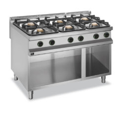 6 PÕLETIGA GAASIPLIIT APACH APRG-129P (900 SEERIA)