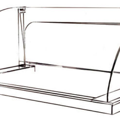 KATE HOTDOG RULLGRILLILE HURAKAN HKN-GW5M-GC