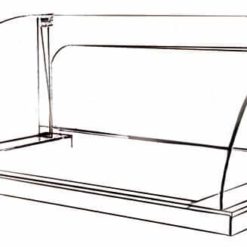 KATE HOTDOG RULLGRILLILE HURAKAN HKN-GW7M-GC