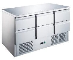 KÜLMTÖÖLAUD GN-SÜVENDITEGA HURAKAN HKN-GNL3TN-222