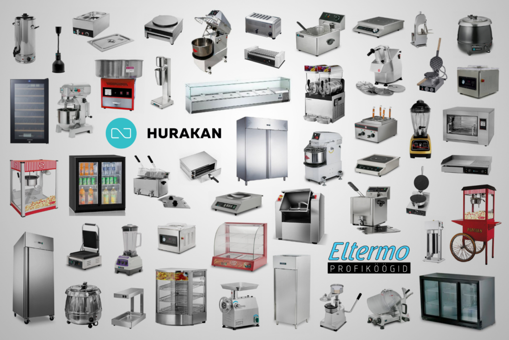 Soodsad hurakan suurköögiseadmed