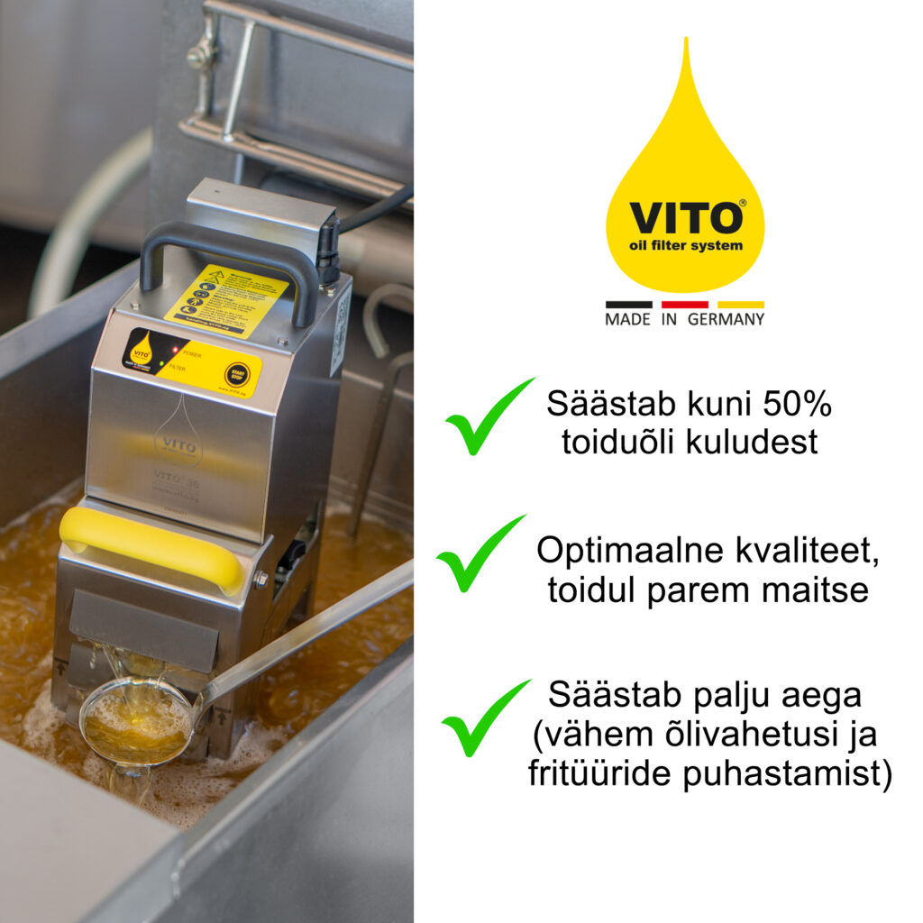 Vito filtreerija kasud