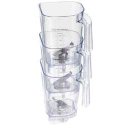 2026 BLENDER HB SUMMIT EDGE HBH855 mürasummutuskattega - High Performance, QuietBlend, PowerBlend blenderi tehnoloogia