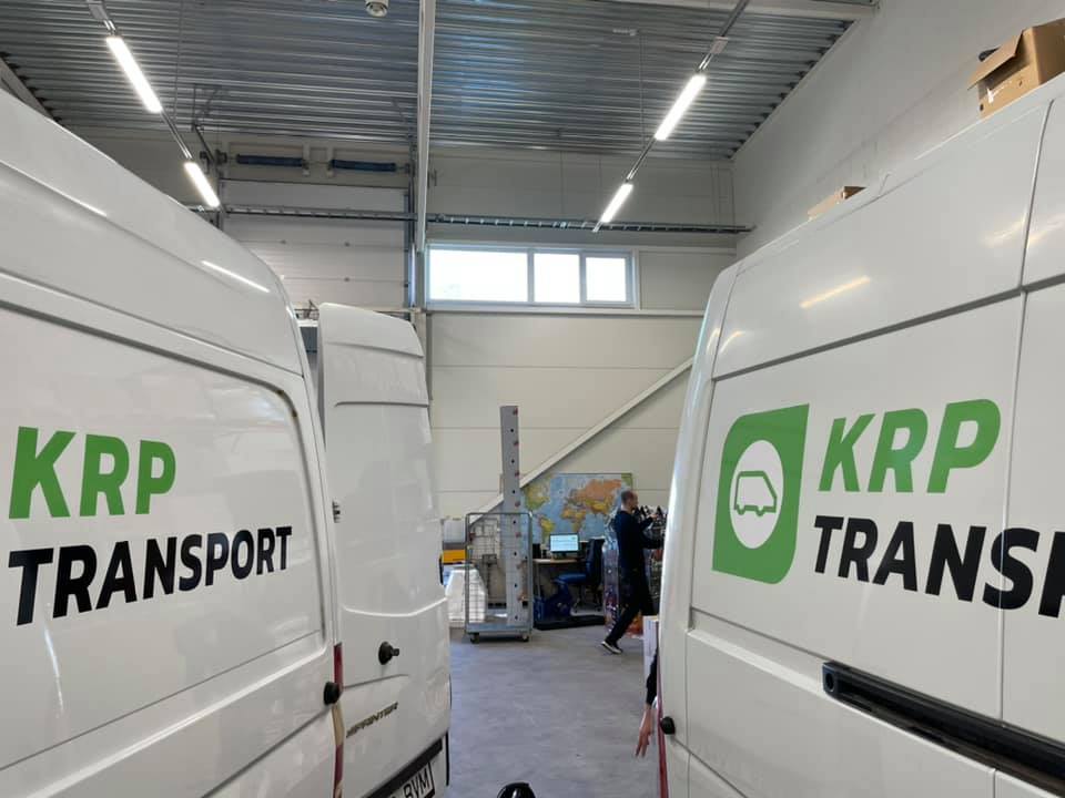 Ladu Tallinnas - Transport üle Eesti