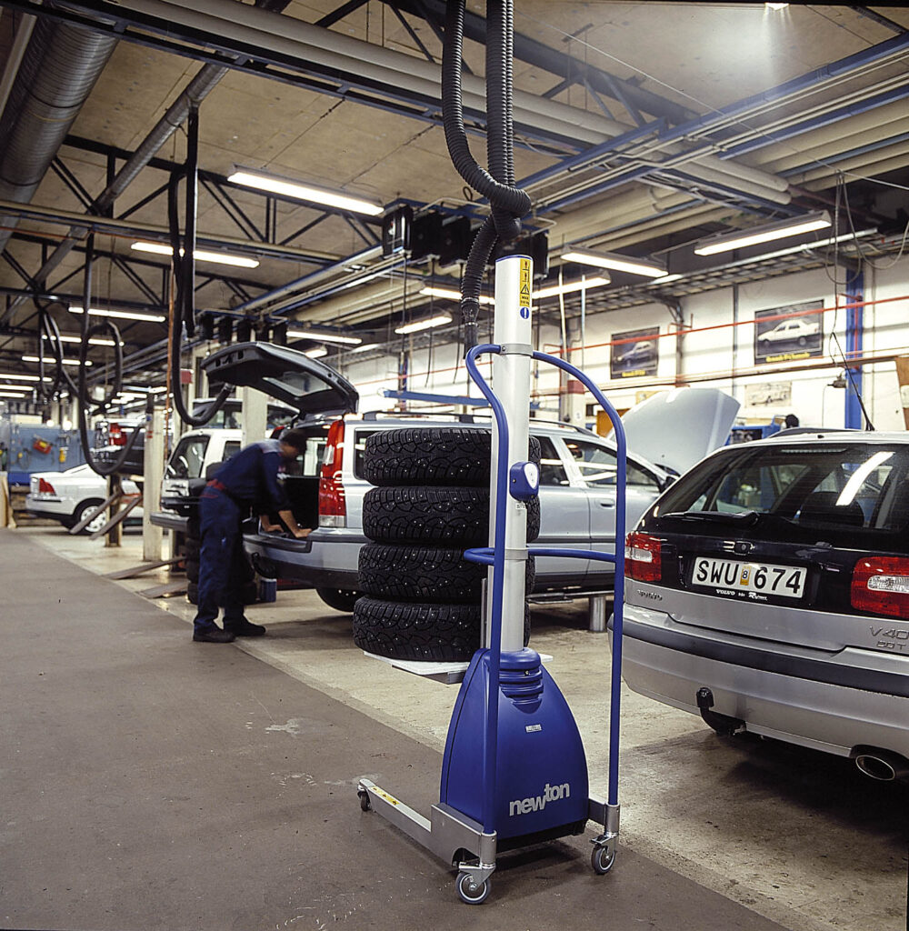 tõstuk autotöökodadele