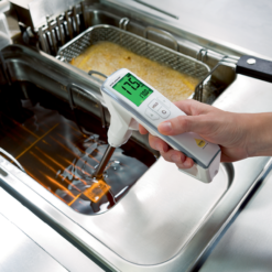 õlitesteri kasutamine fritüüris