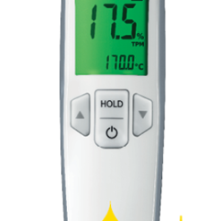 Vito õlitesteri kvaliteedi näit värviga - roheline (uus, korras)