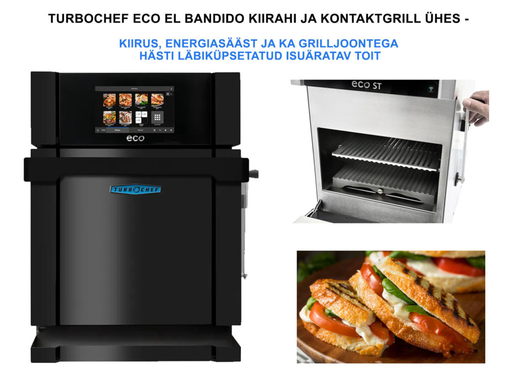 Turbochef_kiirahi_kontaktgrill_2in1_promo