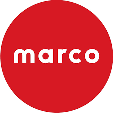 Marco logo - innovaatiline jookide serveerimine