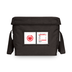 Induktsioon soojakott toidu transpordiks